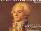 2 LP SERGE REGGIANI MAXIMILIEN ROBESPIERRE DISCOURS