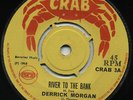 RIVER TO THE BANK Derrick Morgan (Upbeat Skinhead) / REGGAE LIMBO P King (EX-) ?