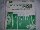 THE WHO -  SOUTH AFRICA PS 45 I CAN SEE FOR MILES 1967