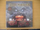 RARE IRON MAIDEN ROCK IN RIO COMPLETE TRIPLE PICT DISC  EX COND FIRST PRESS 2001