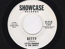'65 DooWop/SOUL LITTLE FREDDIE/GENTS Betty/Push-Kick-Shout SHOWCASE M- DJ HEAR