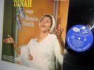 DINAH WASHINGTON Dinah Sings BESSIE SMITH original pressing 1956 BLUES LP T