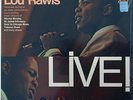 LOU RAWLS Live SEALED STEREO LP 1960s Press 12 Cuts STORAGE FIND