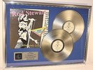 Rod Stewart, Absolutely Live, Platin Record, platin Schallplatte, goldene, Award