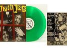 THE PARTISANS LP No future  Green vinyl 1ª edición inglesa 1983