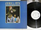KEVIN AYERS,JOHN CALE,ENO,NICO JUNE 1,1974 ISLAND ILS-80074 JAPAN PROMO Vinyl LP