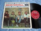 JOHN MAYALL Blues Breakers Eric Clapton 'BEANO' 1966 MONO UK Vinyl LP 1ST PR VG