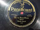 CHARLIE SPAND Room Rent Blues / 45th St. Blues PARAMOUNT 12930 78 RPM