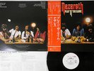 NAZARETH PLAY'N THE GAME VERTIGO RJ-7193 Japanese Pressing OBI PROMO Vinyl LP