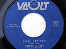 HEAR Caesar & Cleo 45 The Letter VAULT 909 Sonny & Cher RARE soul teen popcorn