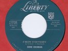 Eddie Cochran 45 C'mon Everybody 1958 Rockabilly NM Billboard # 35 Liberty 55166