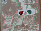 THE CRAMPS Off The Bone UK 3-D PIC SLEEVE with 3-D GLASSES Psychobilly ILLEGAL