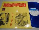 marillion  live radio broadcast germany 83  blue vinyl   no tmoq rare