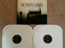 The Postal Service Give Up 2xLP Gatefold Sub Pop original 2004 Rare White Vinyl