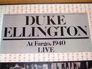 Duke Ellington at Fargo 1940 Live - Jazz Vinyl Original 3 Record Set - Sealed