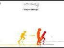 ZERO 7 SIMPLE THINGS (8th june)DOUBLE VINYL LP NEW/MINT