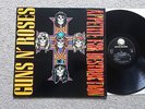 Guns N Roses Appetite For Destruction   VINYL LP   1987 DAVID GEFFEN    EX CON