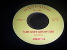 THE  MAGNETICS - HEART YOUR MADE OF STONE - BONNIE