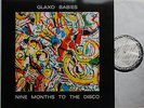 Glaxo Babies Nine Months To The Disco UK 1980 LP Avantgarde Punk