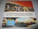 Led Zeppelin Houses of the Holy SEALED RECORD LP 180g w/sticker Re-Issue w/ Belt