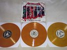 Metallica AS REQUESTED BY HAMBURG 3 LP Yellow NUMBERED vinyl,no Glass,knob,promo