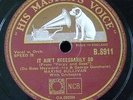 78rpm MAXINE SULLIVAN it ain`t necessarily so / night and day