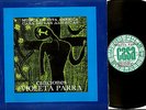 RARE CUBA CANCIONES VIOLETA PARRA STEREO LP