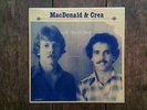 MACDONALD & CREA LP LET'S TAKE IT EASY CANADA PRIVATE PRESS FOLK PSYCH SOFT ROCK