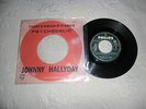 RARE SP JUKE BOX   POCHETTE CIBLE  JOHNNY HALLYDAY  FLEURS D.AMOUR ET D.AMITIE