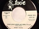  Rock 45 - Bobby Young - Your love keeps me cool - Mint- promo