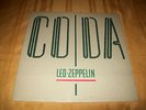 SEALED Led Zeppelin CODA 1982 LP Original 1st US Pressing IV Swan Song 90051-1