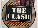 THE CLASH - COMBAT ROCK 1983 US DEMO picture Disc LP Epic AS 99-1592 NM
