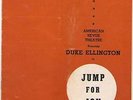 Duke Ellington 1941 Jump For Joy theater program (Mayan Theatre, LA) RARE