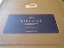 THE SIBELIUS SOCIETY VOLUME SIX HMV DB3888-3894