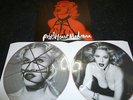 MADONNA - REBEL HEART (2LP) very rare PICTURE DISC record  : living for love