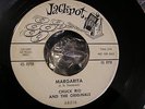 CHUCK RIO & the Originals Jackpot Promo Margarita / C'est La Vie Latin Rock 45
