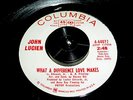 '60s SOUL 45 JON LUCIEN What A Difference Love Makes Northern WD