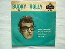 Buddy Holly EP No.1 Brunswick OE9456 Tri centre