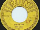 MEMPHIS ROCKABILLY SUN 269 WADE & DICK BOP BOP BABY