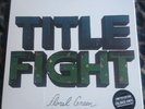 TITLE FIGHT Floral Green LP STARBURST VINYL /700 SEALED not balance composure