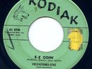 Velvetones Five RARE Surf Rockabilly Instro 45 KODIAK Freeloader E-Z Goin' HEAR