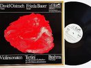 David Oistrach, Bauer: Violin Recital- Tartini- Devil's Thrill, Brahms/ Eurodisc