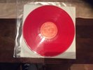 THE ADVERTS - Crossing The Red Sea RARE UK RED VINYL LP
