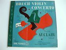 Michele AUCLAIR - Bruch violin cto - Remington 