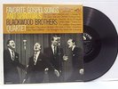 Blackwood Brothers Quartet FAVORITE GOSPEL SONGS AND SPIRITUALS vinyl LP