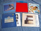 5 x DIRE STRAITS Vinyl LPs - MAKING MOVIES/BROTHERS IN/COMMUNIQUE/ALCHEMY EX/EX