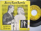 JERRY LEE LEWIS Great Balls of Fire PICTURE SLEEVE Sun 281 Rockabilly 45 cc967