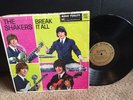 THE SHAKERS Break It All Orig 1966 MONO Vinyl Pressing AF 2155 LOS *RARE*