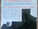 Sviatoslav Richter At Carnegie Hall, Columbia '6 Eye' 2LP, M2L 272, US 1960