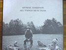 JAPAN RED WAX + POSTER   GEORGE HARRISON / ALL THINGS..   BEATLES Free Shipping
